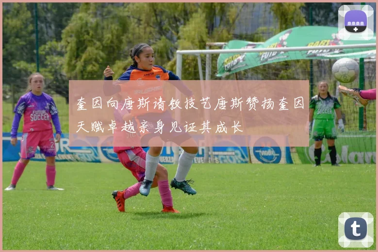 奎因向唐斯请教技艺唐斯赞扬奎因天赋卓越亲身见证其成长